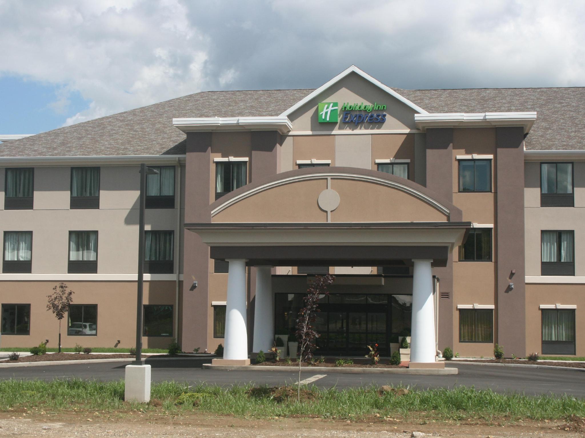 Holiday Inn Express And Suites - Bradford By Ihg Exterior foto